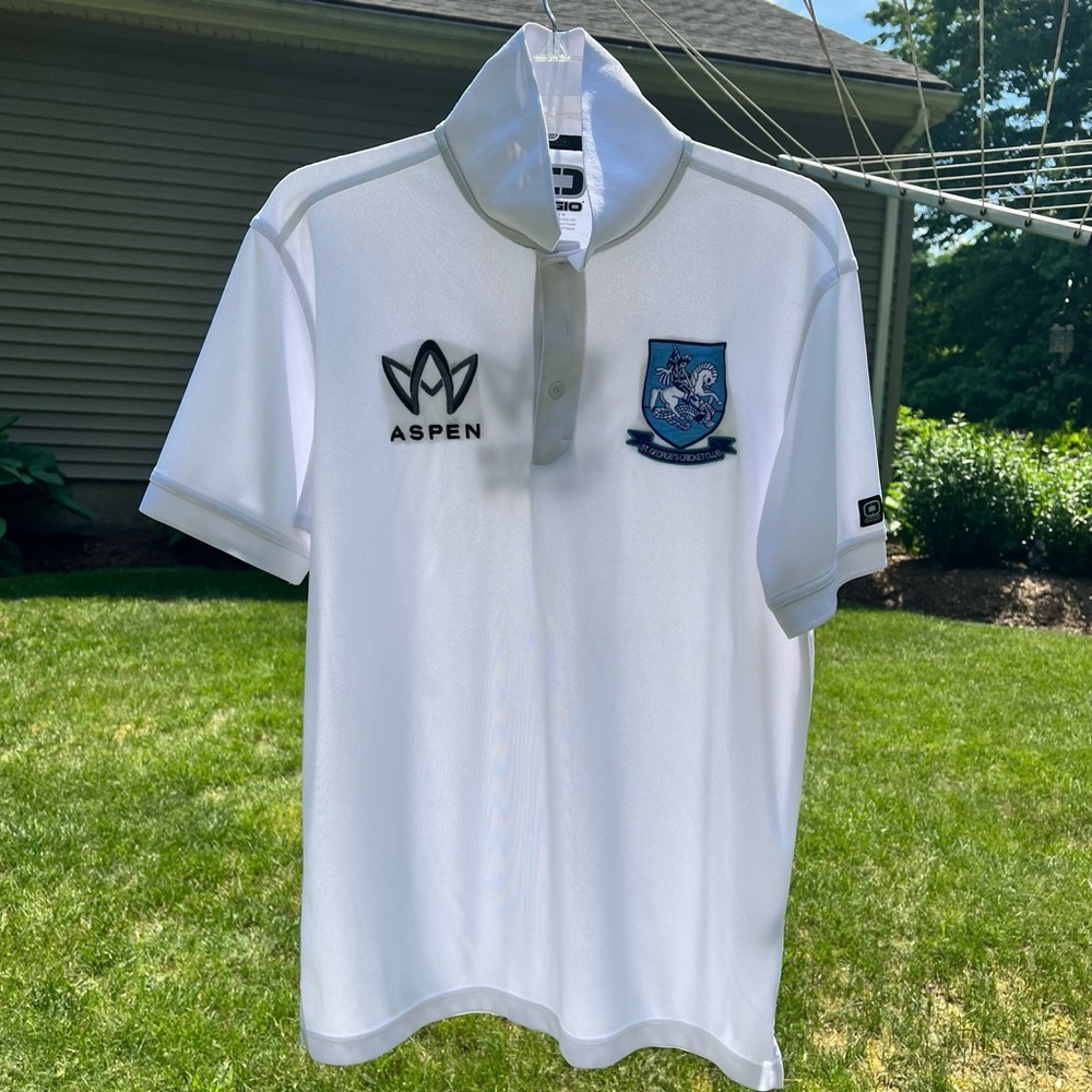 Bermuda Cup Match White Polo shirt